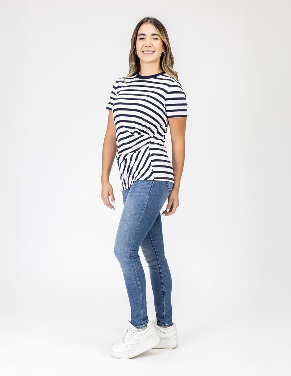 Blusa manga corta para mujer 2