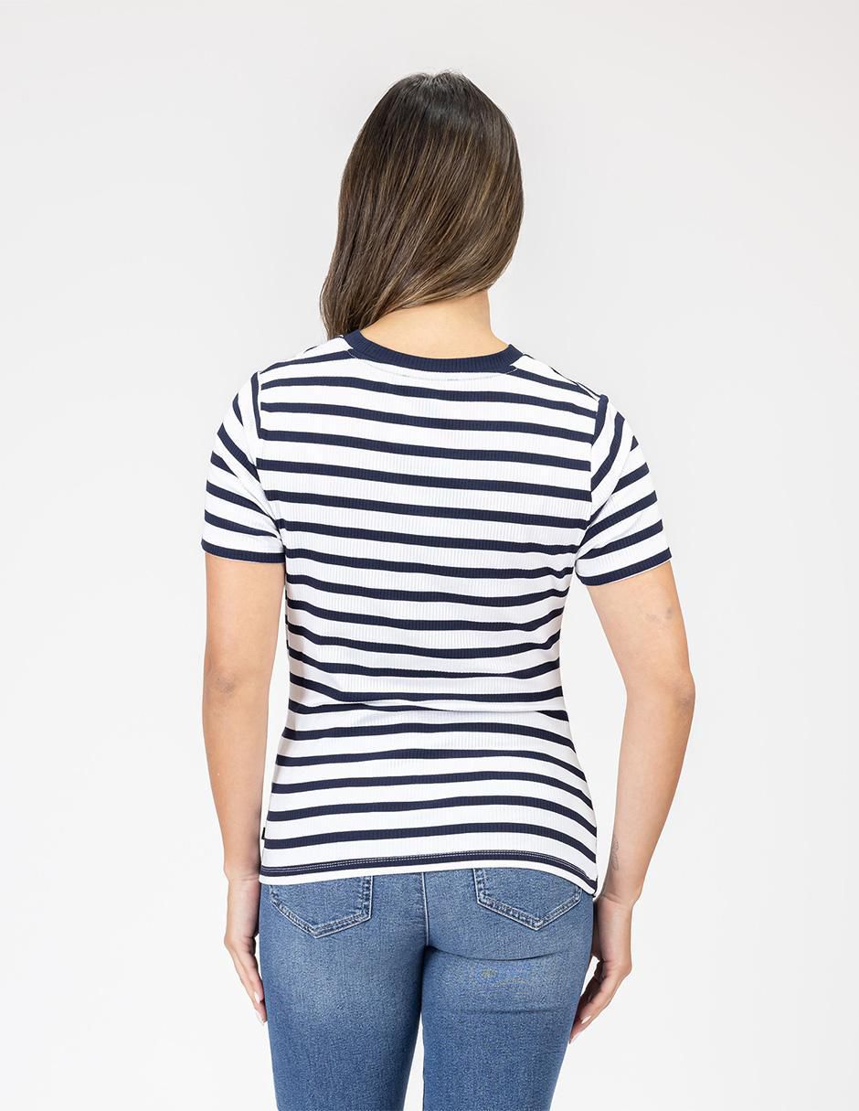 Blusa manga corta para mujer 3