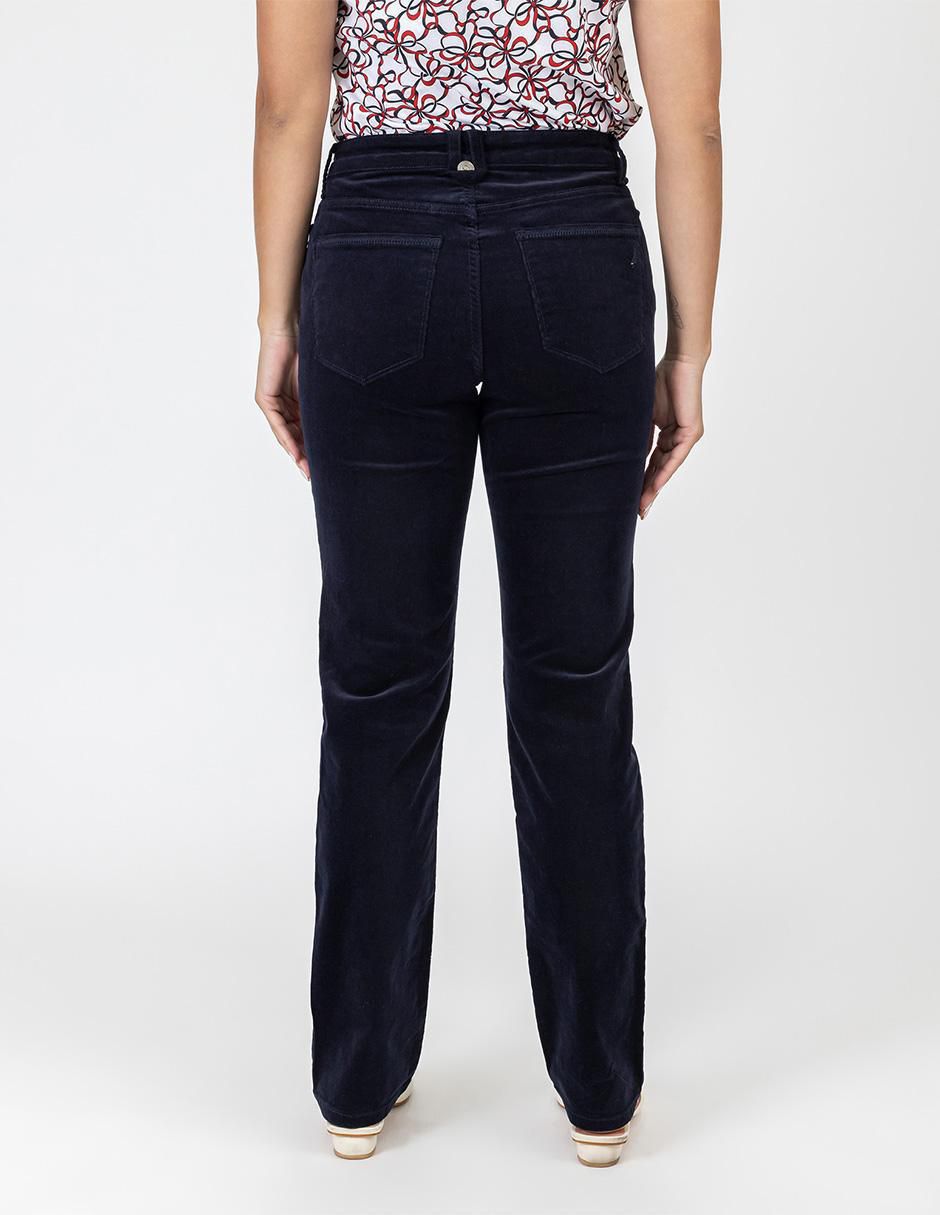 "pantalón" regular nautica straight "para mujer"