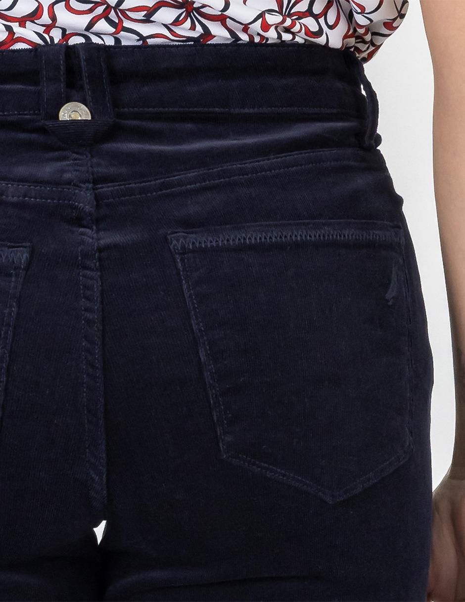 "pantalón" regular nautica straight "para mujer"