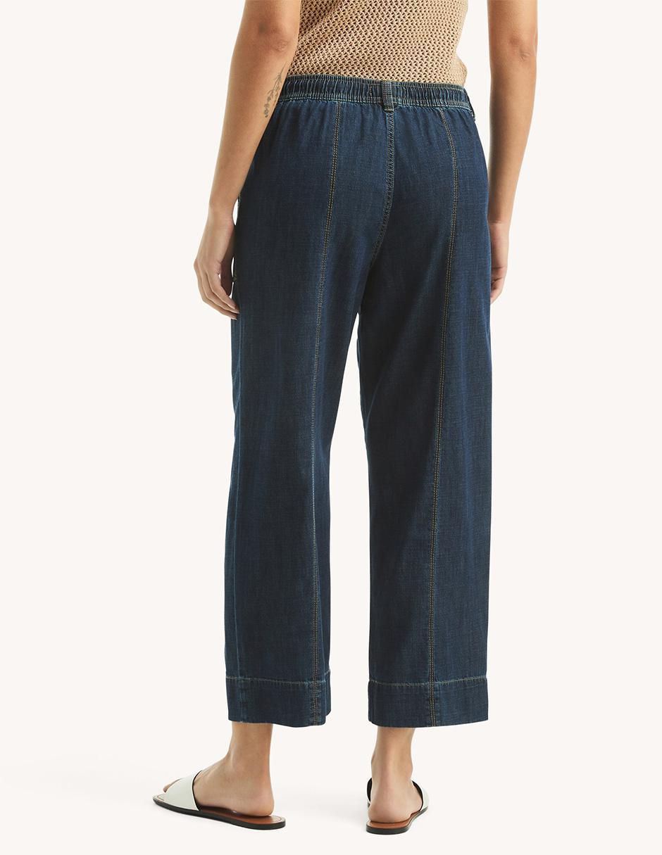 Pantalón capri regular para mujer 3