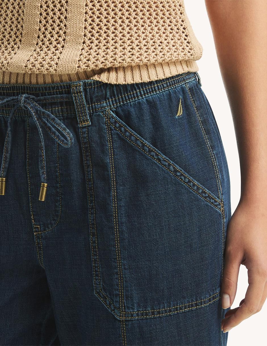 Pantalón capri regular para mujer 4