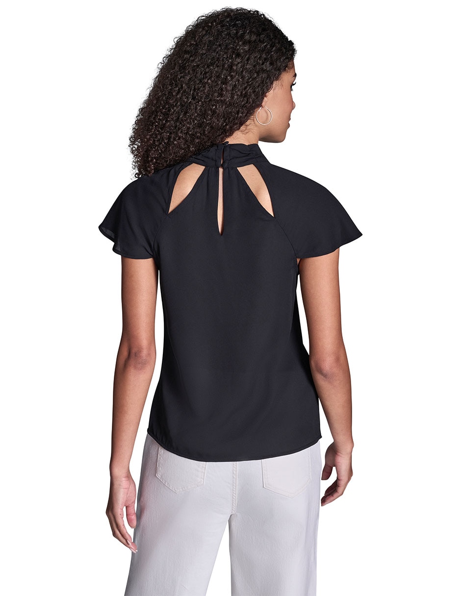 Blusa manga corta para mujer 2