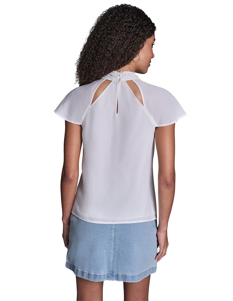 Blusa manga corta para mujer 2