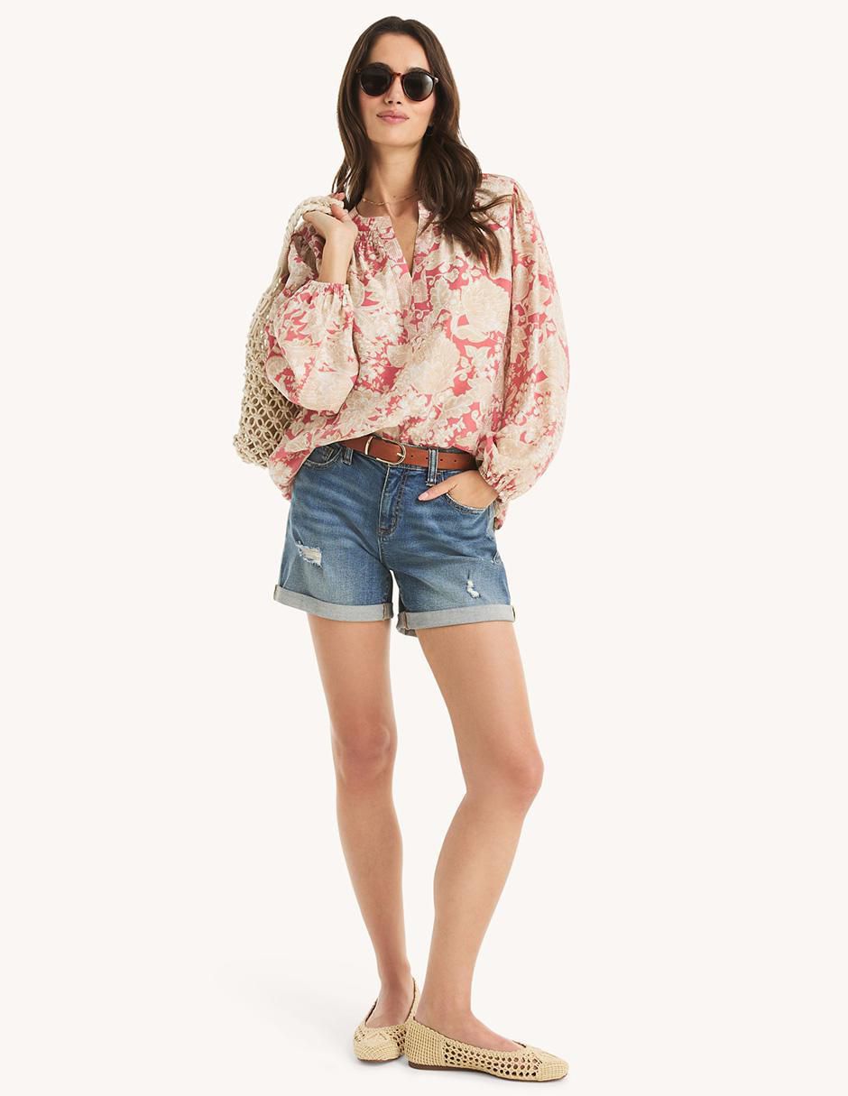 Blusa manga 3/4 para mujer 2
