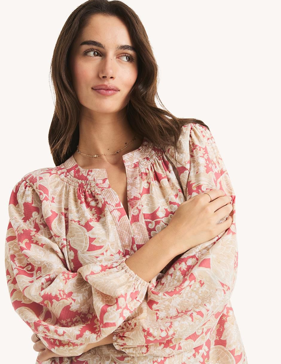 Blusa manga 3/4 para mujer 4