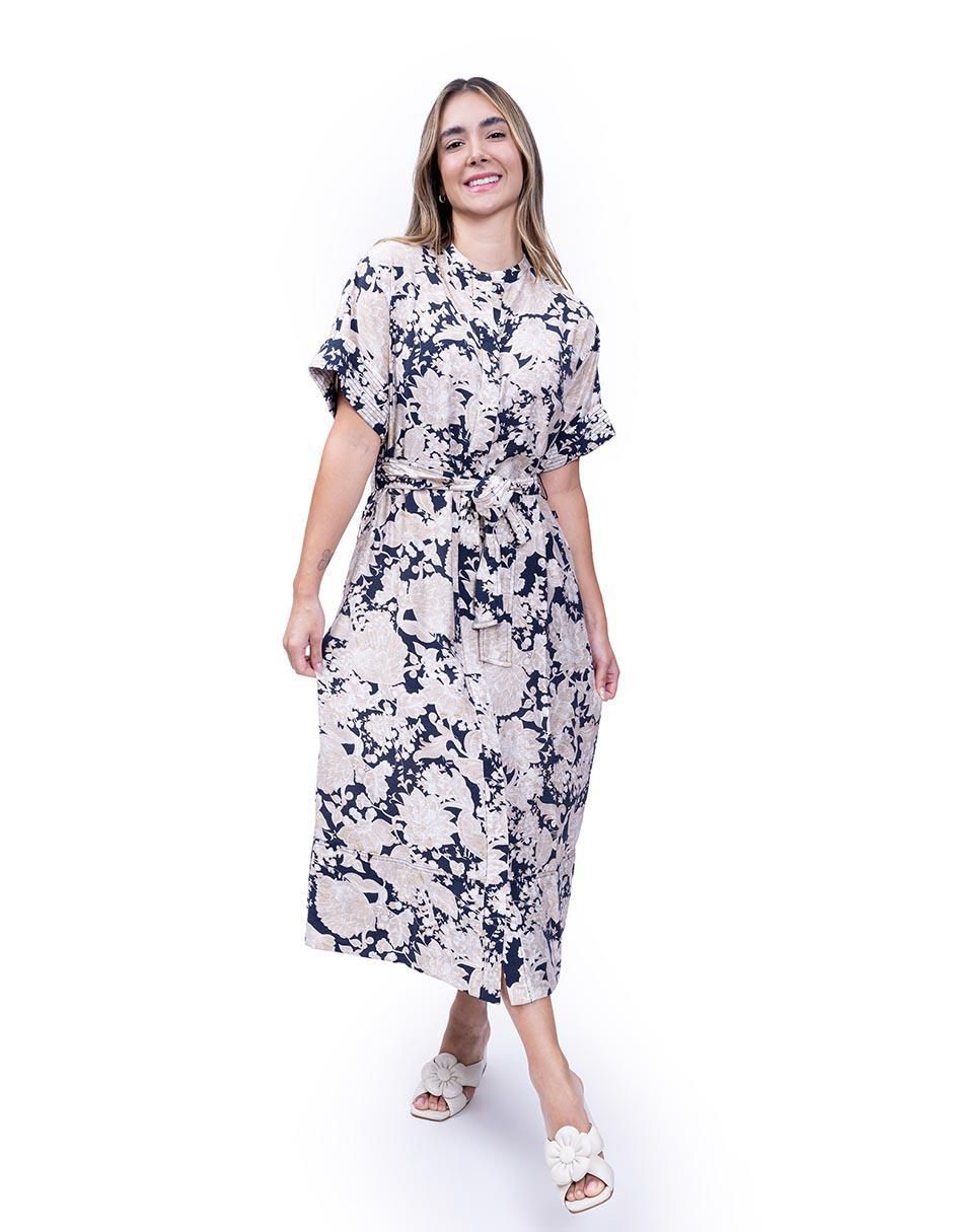 Vestido midi casual para mujer 1