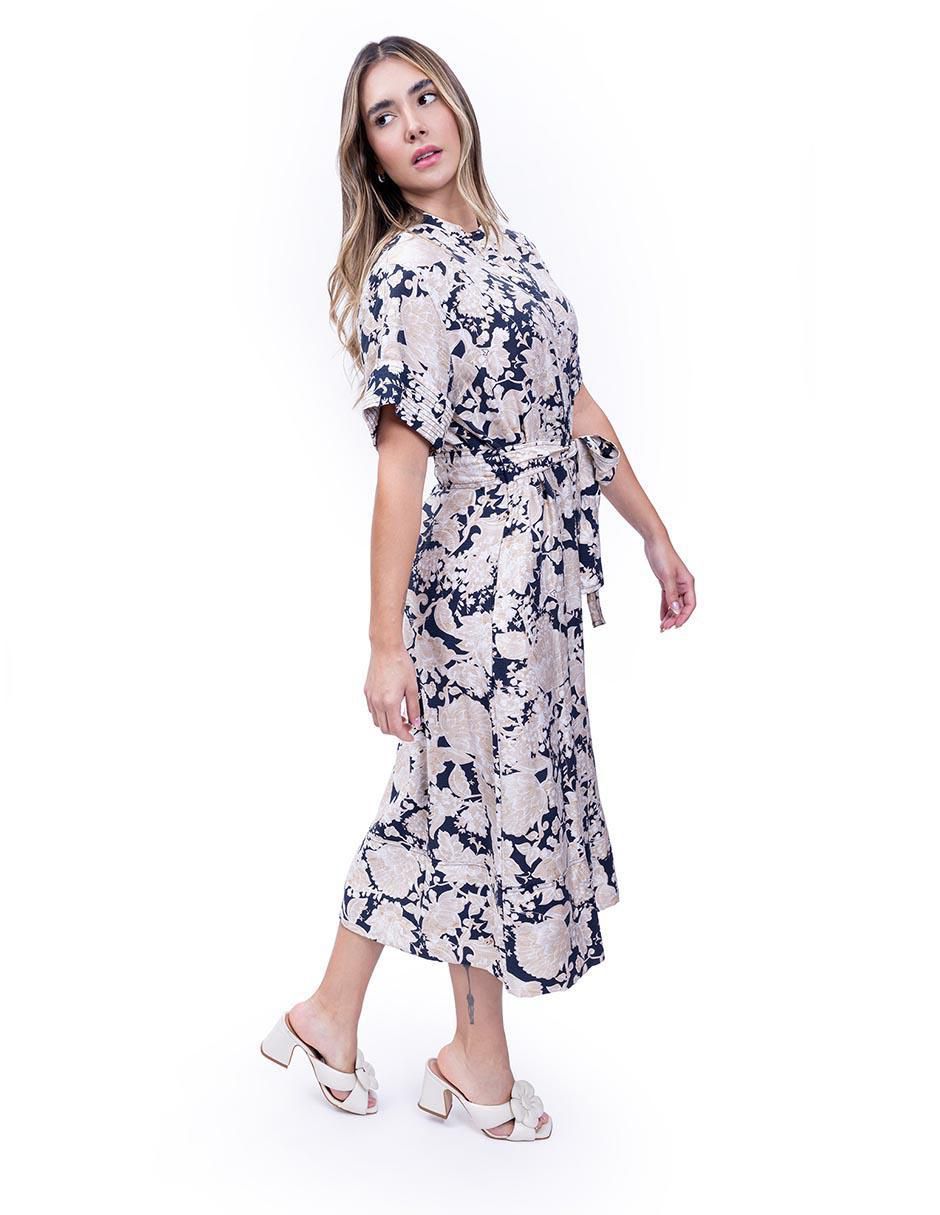 Vestido midi casual para mujer 2