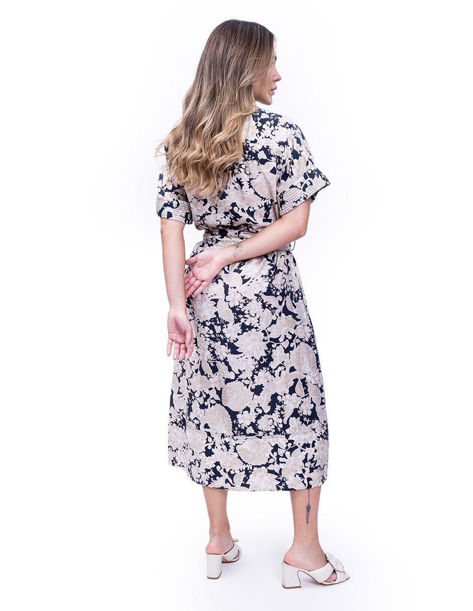 Vestido midi casual para mujer 3