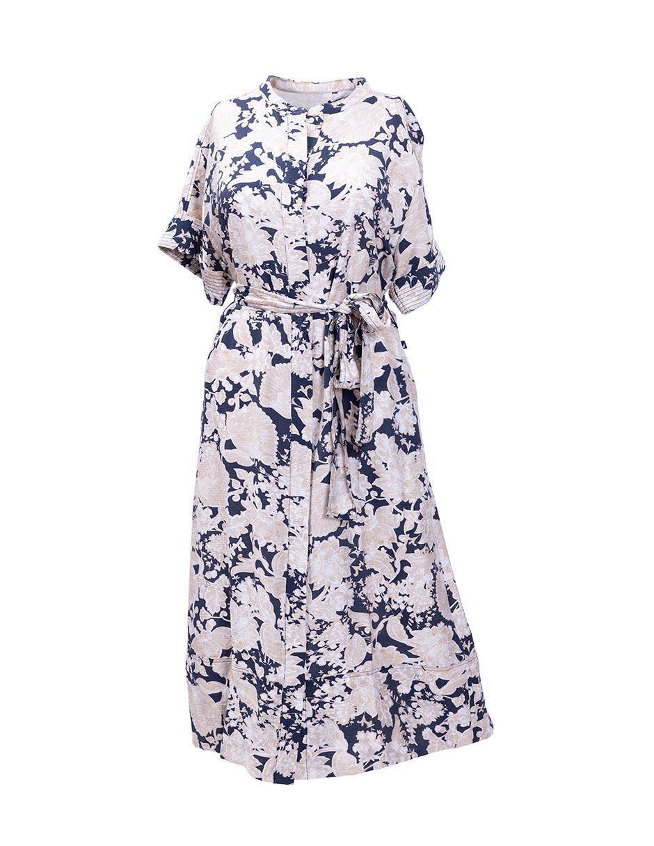 Vestido midi casual para mujer 4