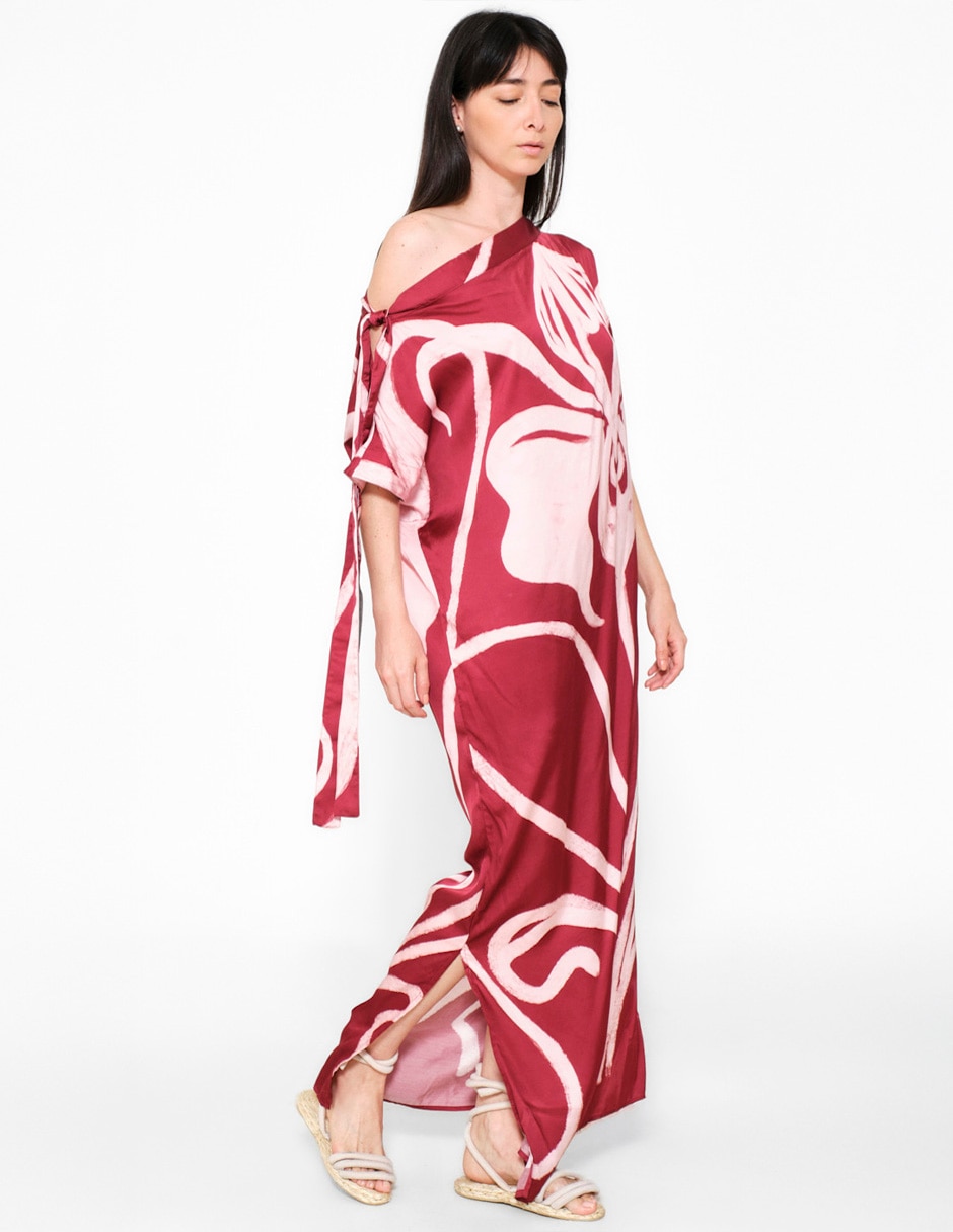 Vestido largo casual Colección Takes Paris para mujer 2