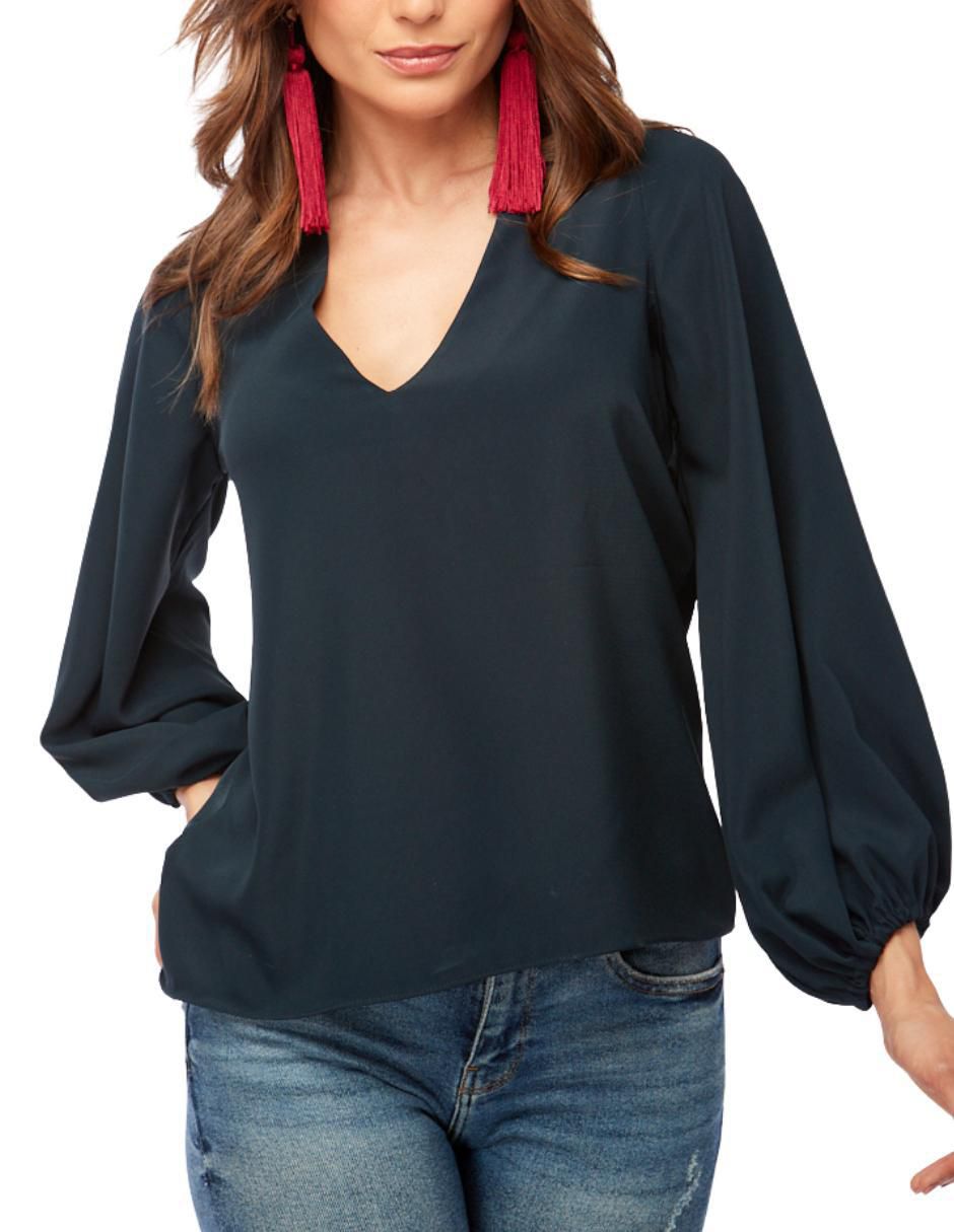 Blusa manga larga para mujer 2