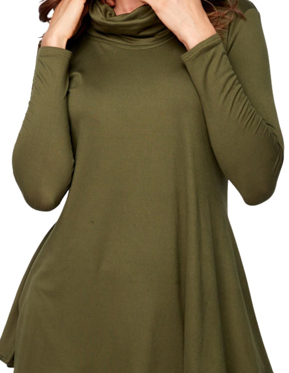 Blusa manga larga para mujer 2