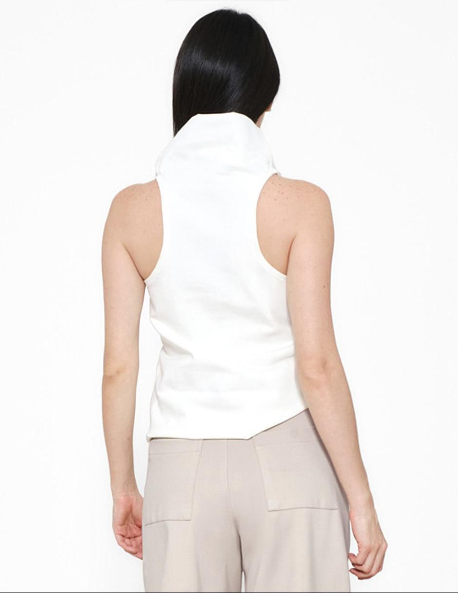 Blusa sin manga para mujer 2