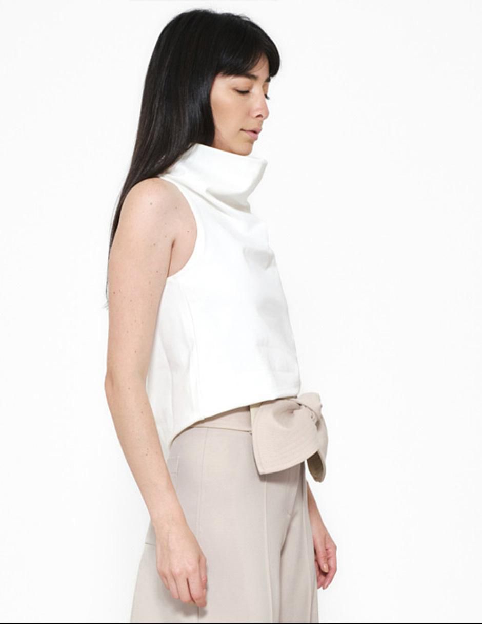 Blusa sin manga para mujer 3