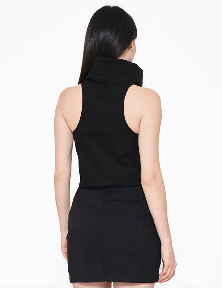 Blusa padova basicos "manga" sin manga "para mujer"