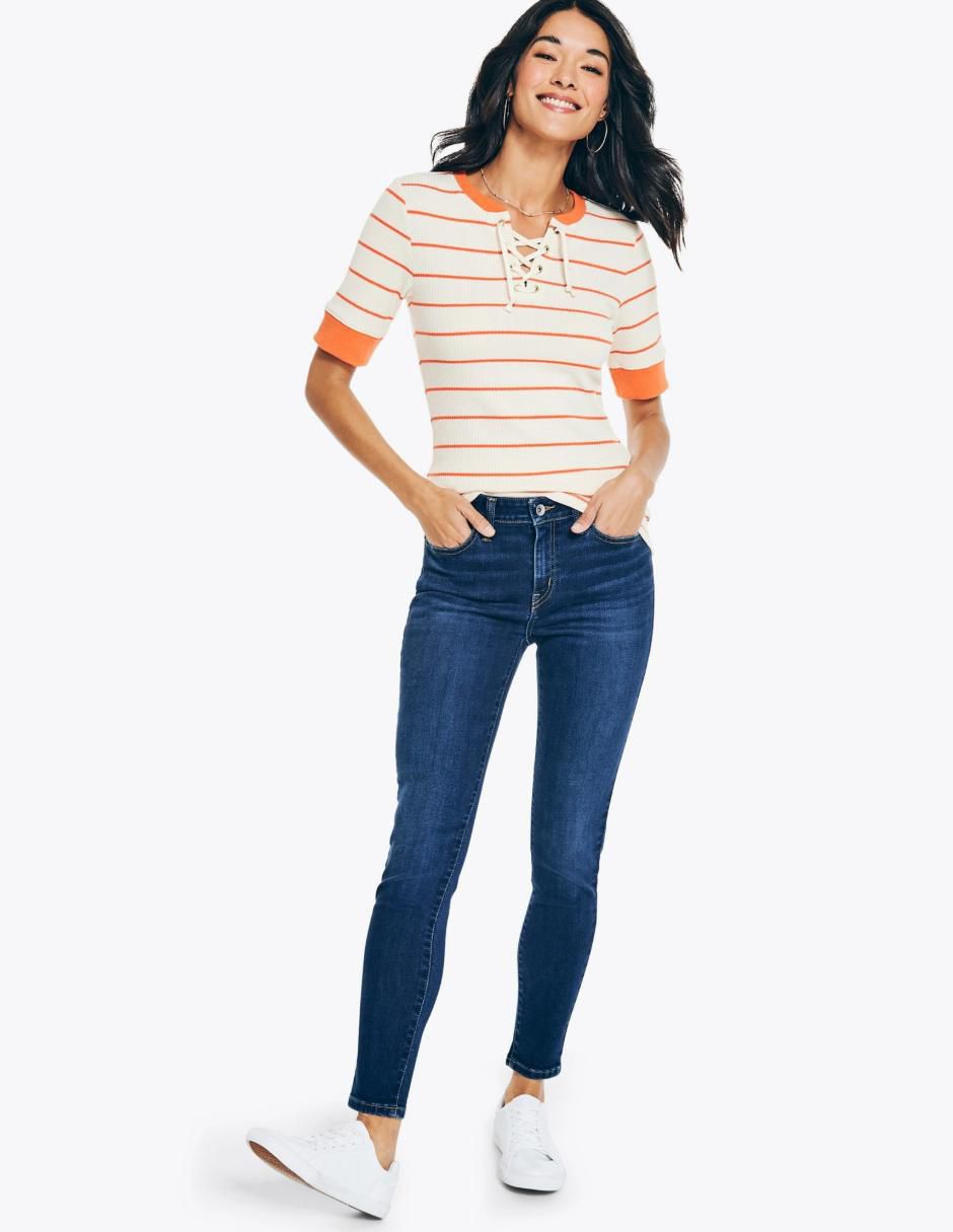 Jeans skinny 25P813 para mujer 2