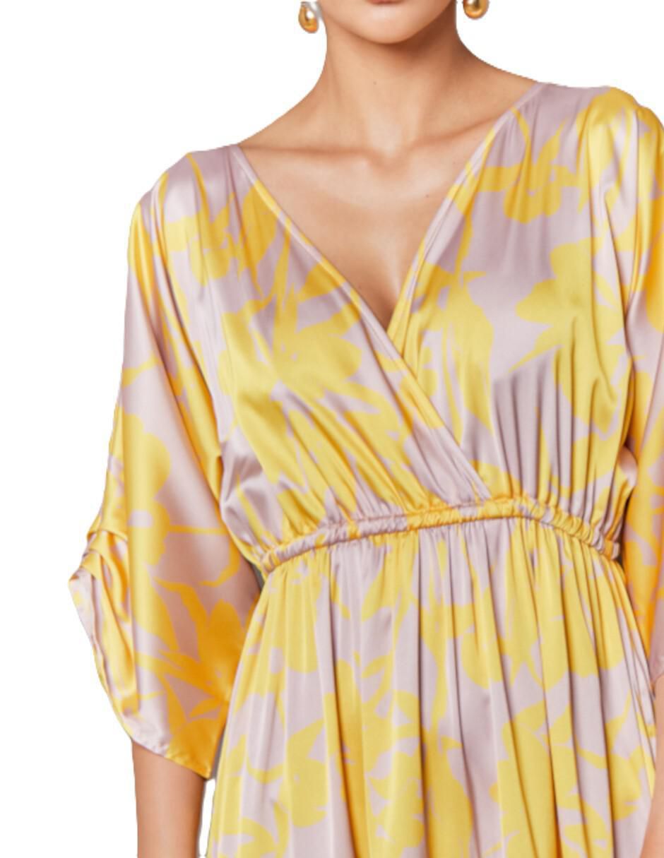 Vestido maxi casual Sunshine para mujer 3