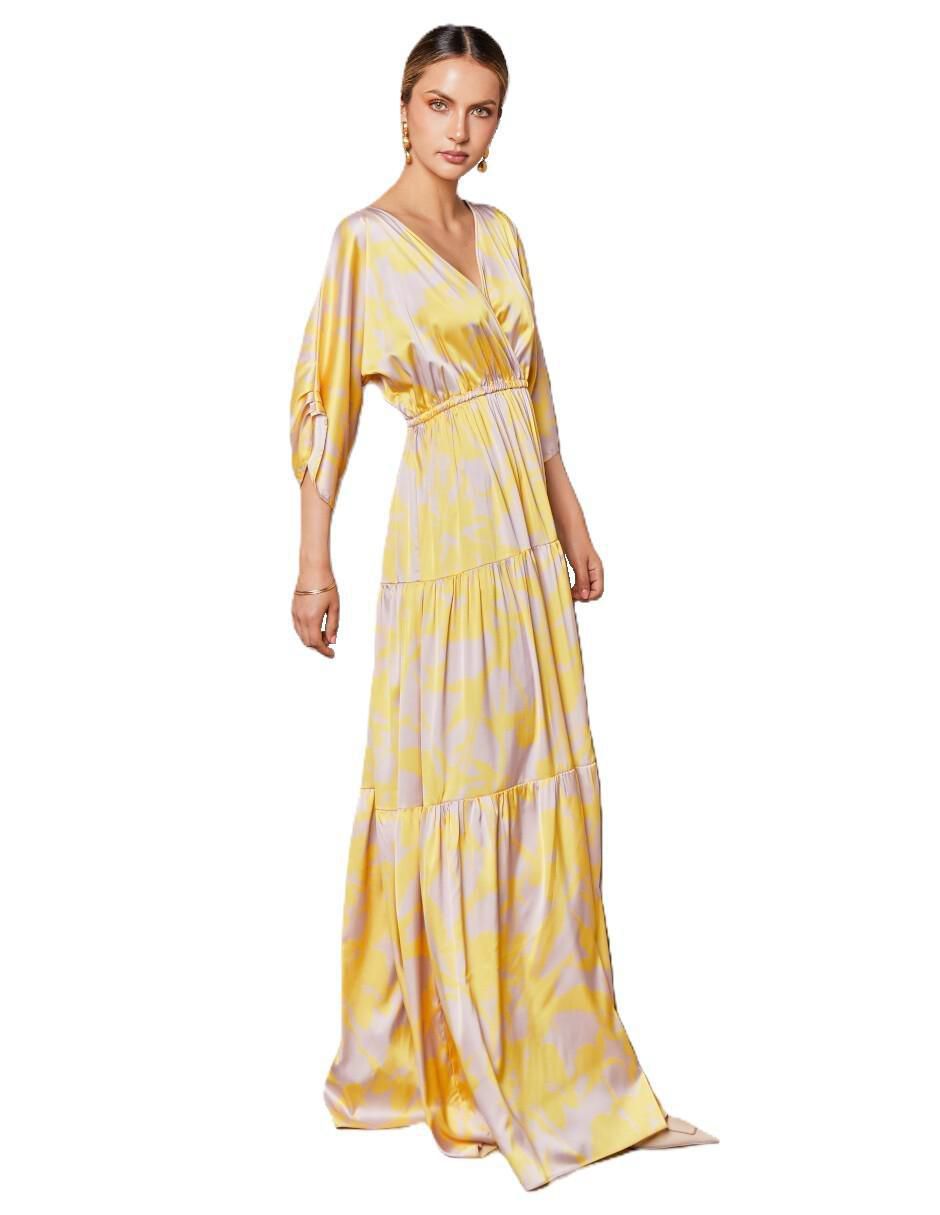 Vestido maxi casual Sunshine para mujer 6