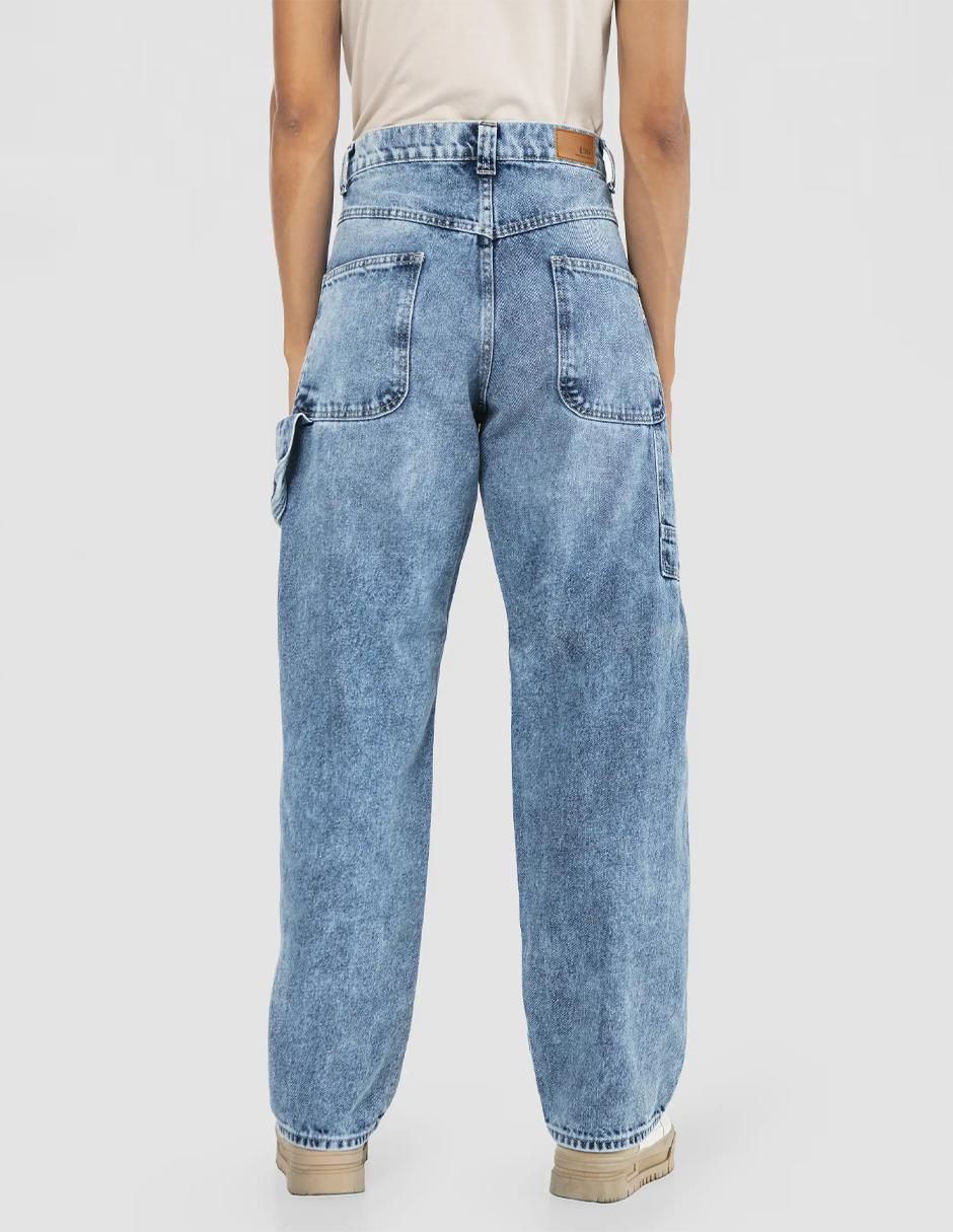Jeans cargo baggy Moda para mujer 3