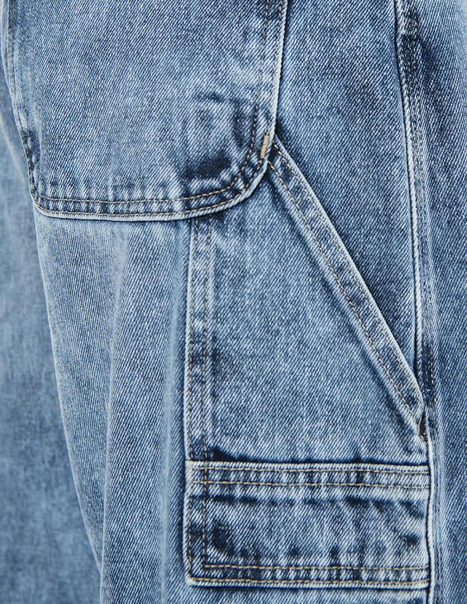 Jeans cargo baggy Moda para mujer 4