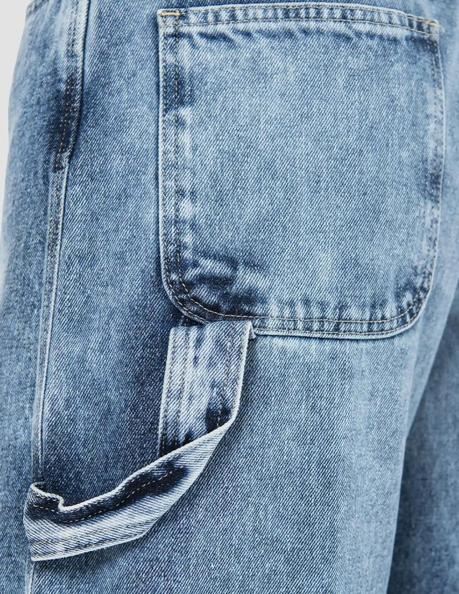 Jeans cargo baggy Moda para mujer 5