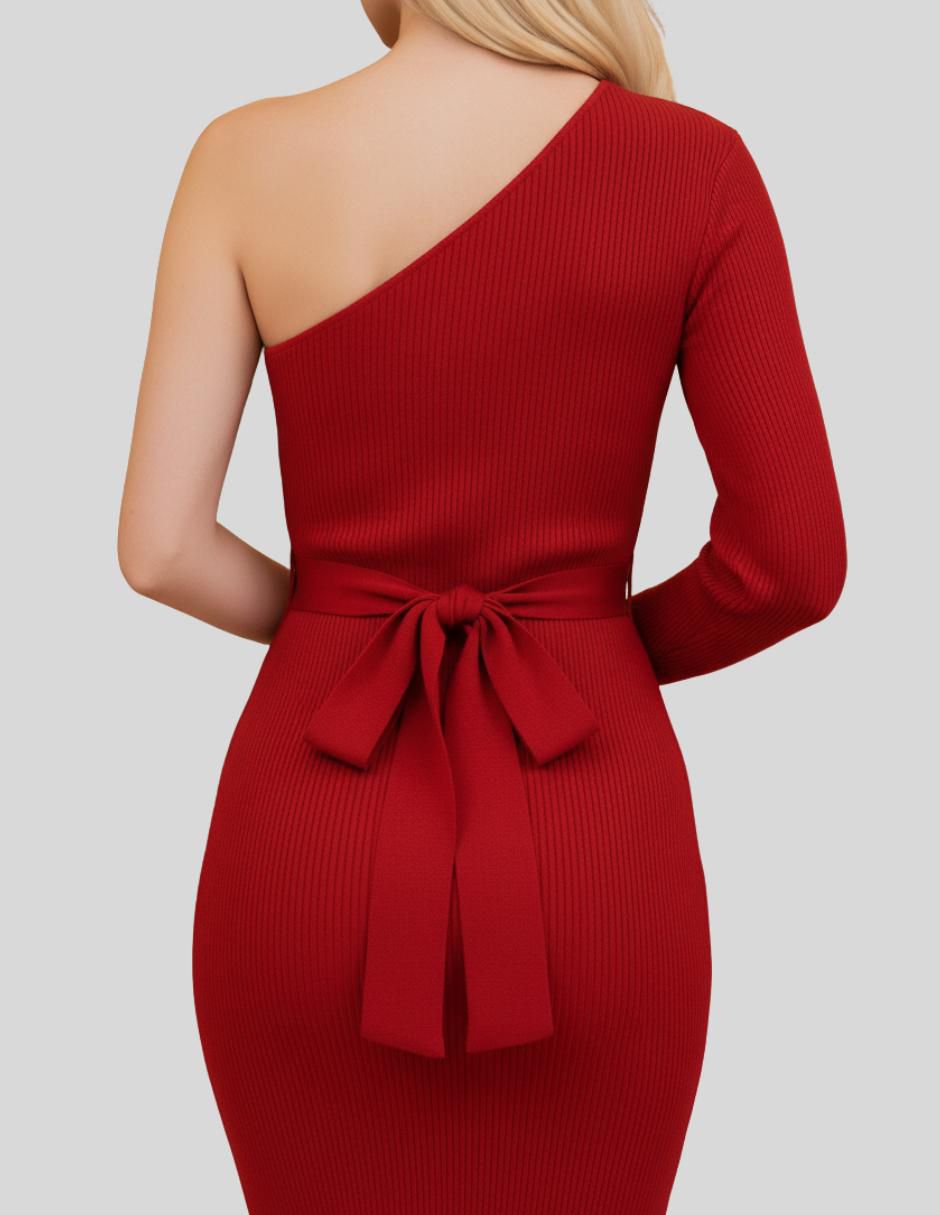 Vestido 3/4 formal para mujer 6