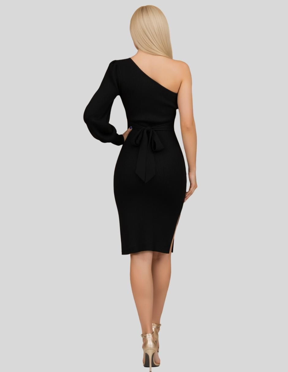 Vestido 3/4 formal para mujer 4
