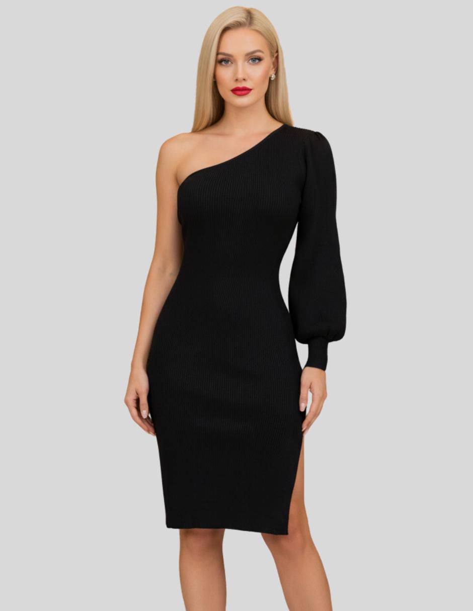 Vestido 3/4 formal para mujer 7
