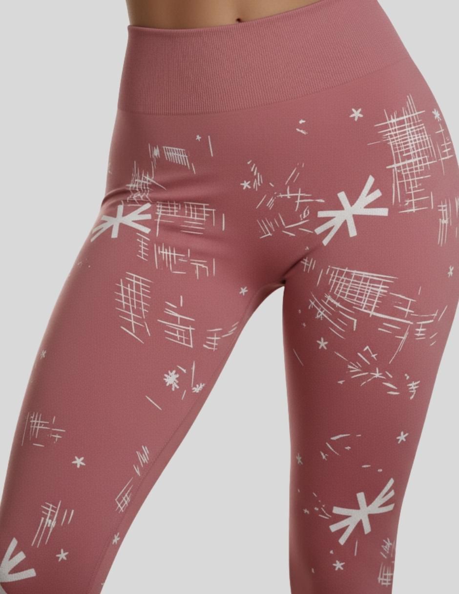Set legging cintura alta con elástico para mujer 6