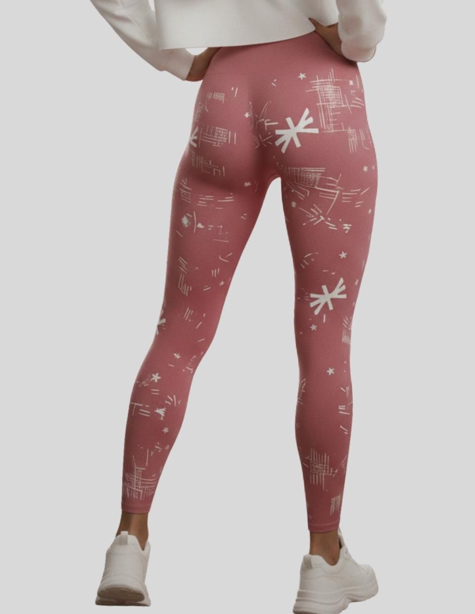 Set legging cintura alta con elástico para mujer 7