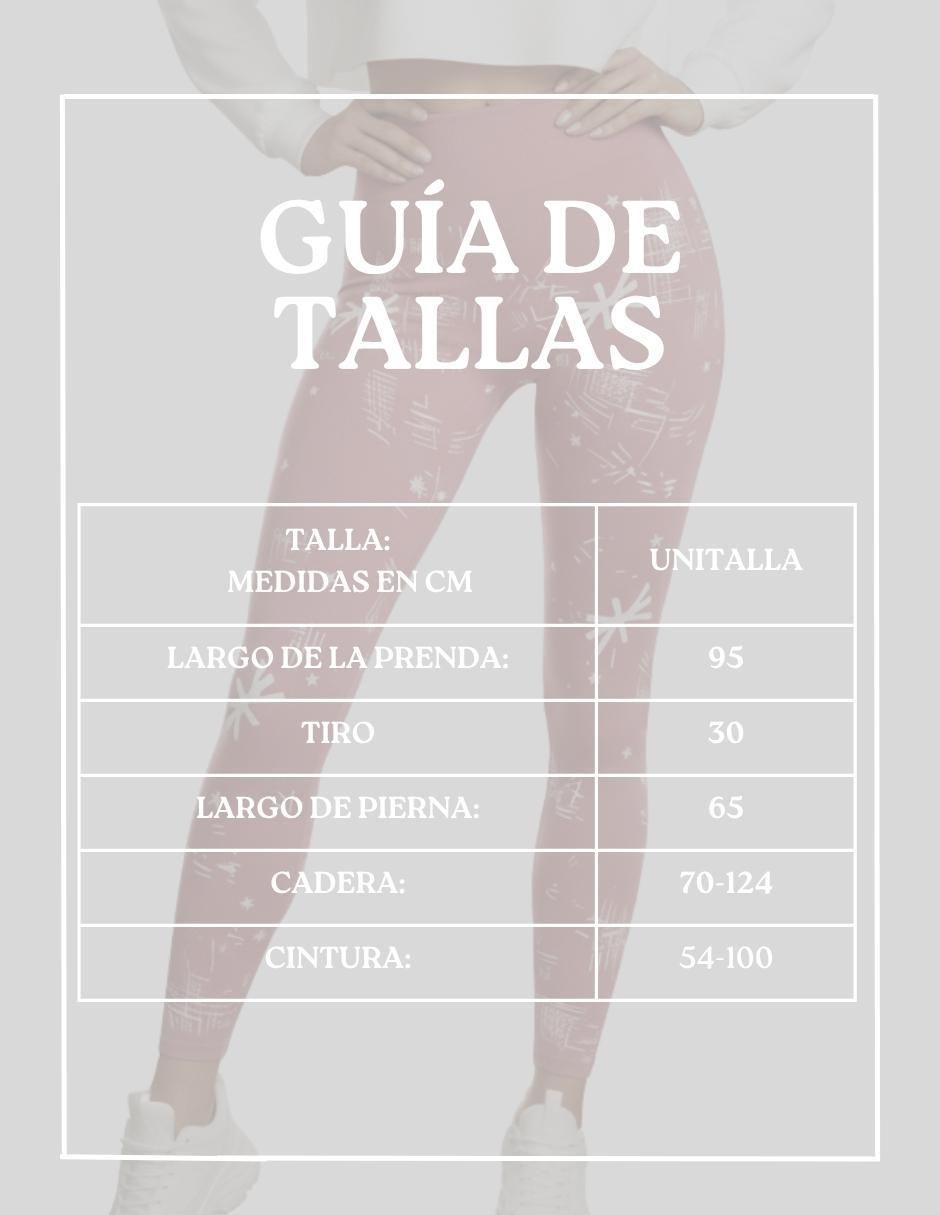 Set legging cintura alta con elástico para mujer 9