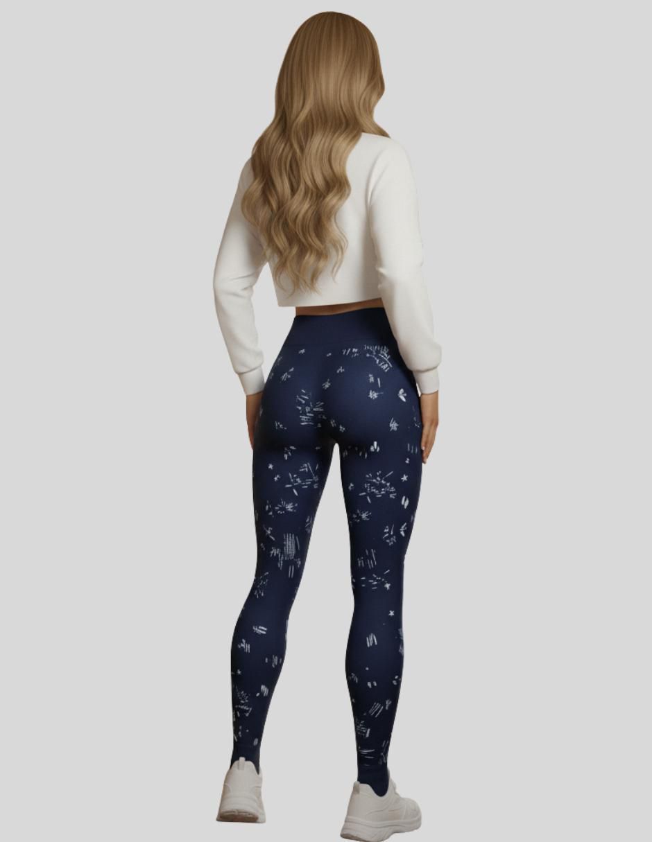 "legging/ set legging" malabis "a la (si aplica)" cintura alta "con" elástico "para mujer"