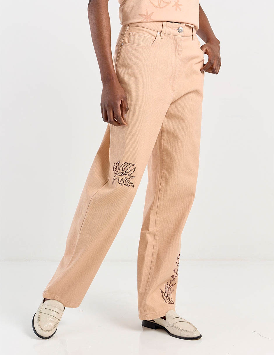 Jeans straight Scotch & para mujer