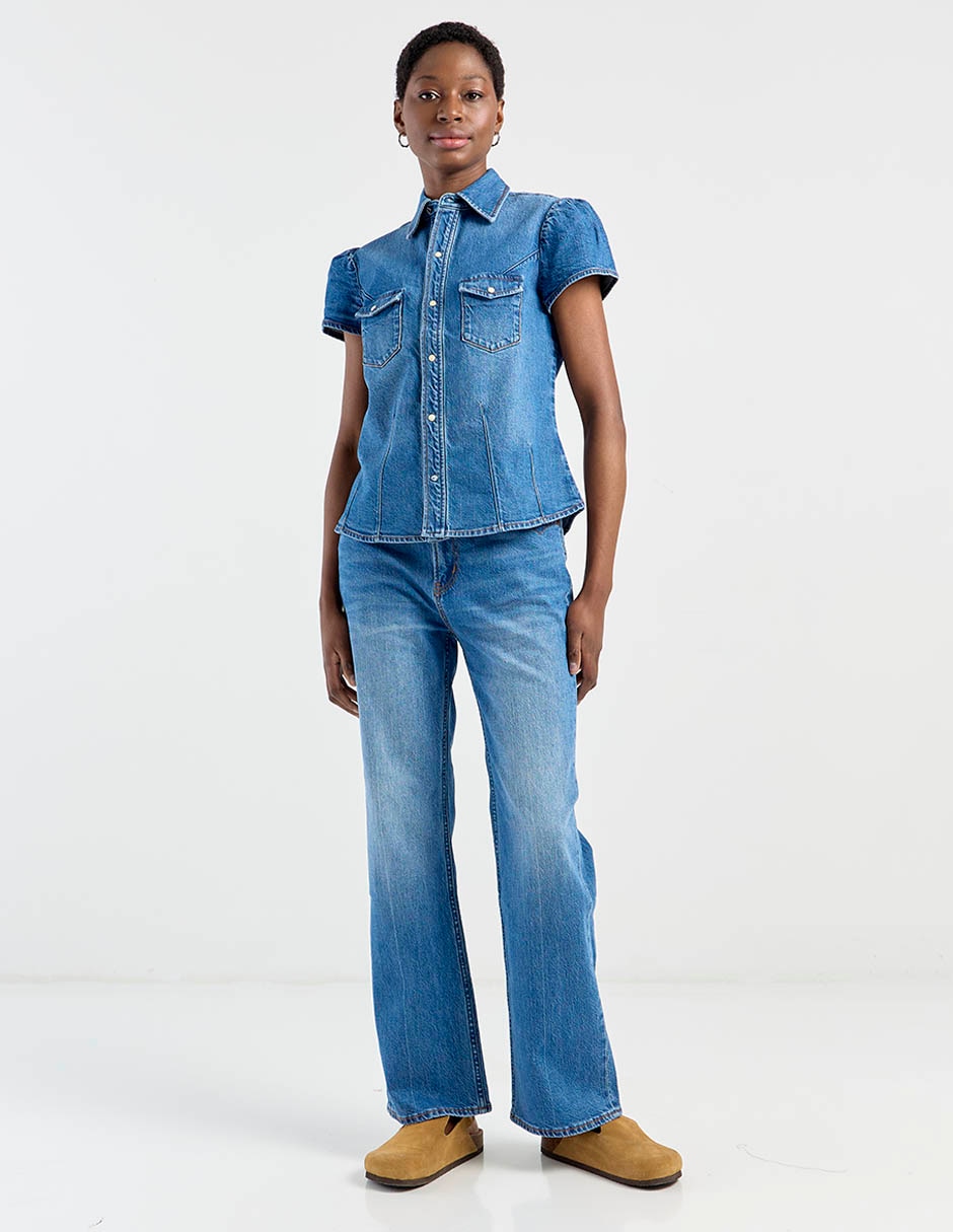 Blusa Scotch & manga corta para mujer 2