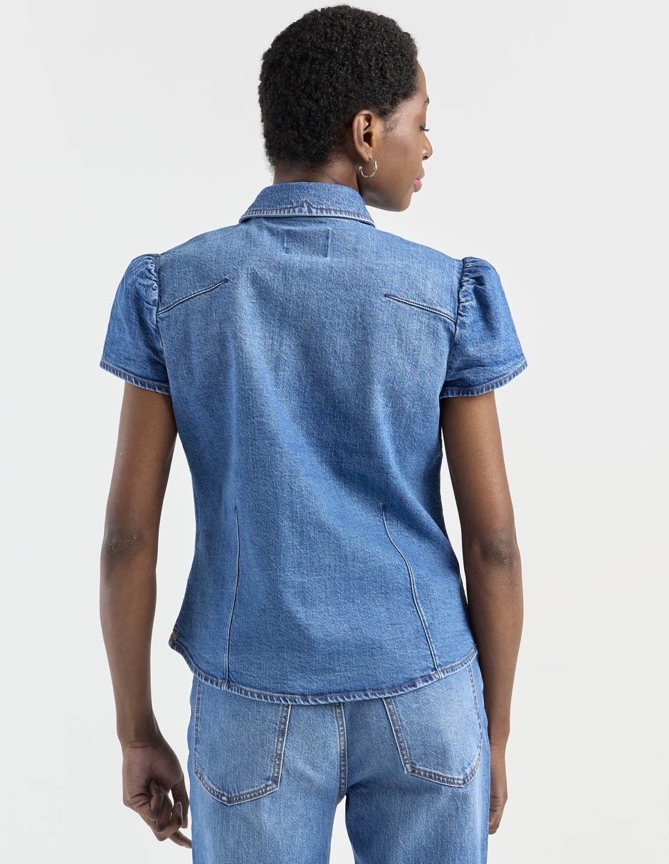 Blusa Scotch & manga corta para mujer 6