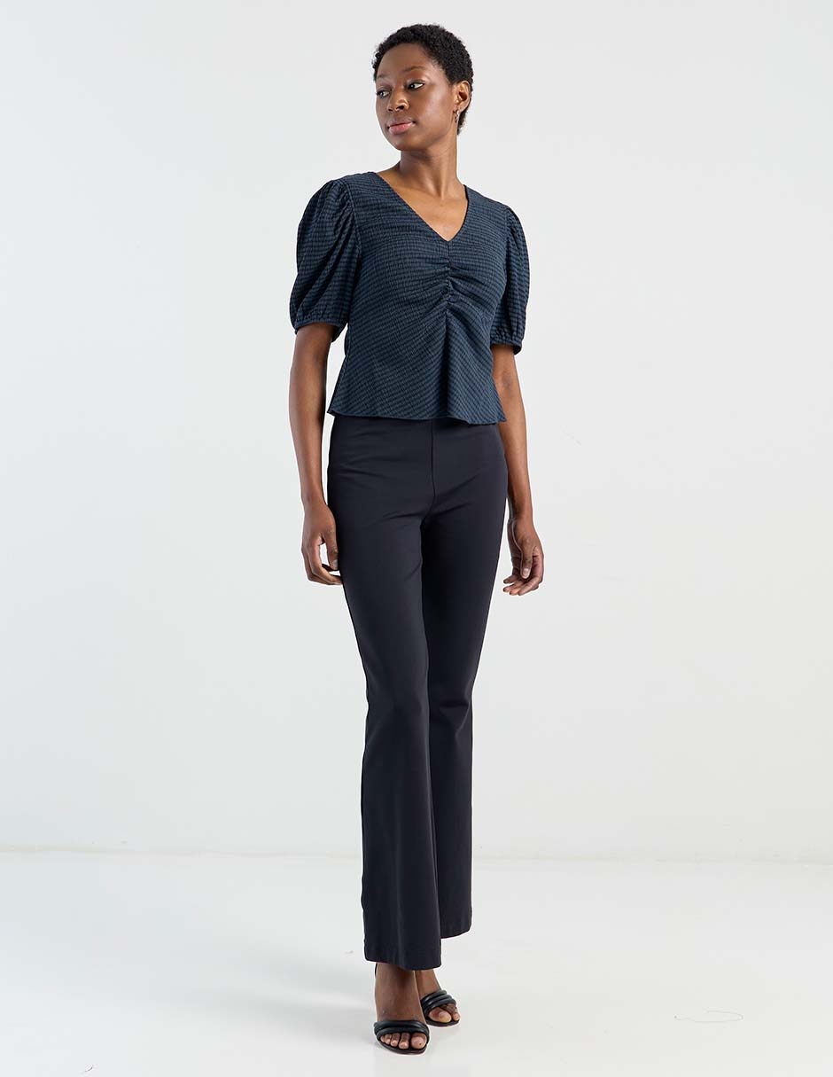 Blusa manga corta para mujer 3