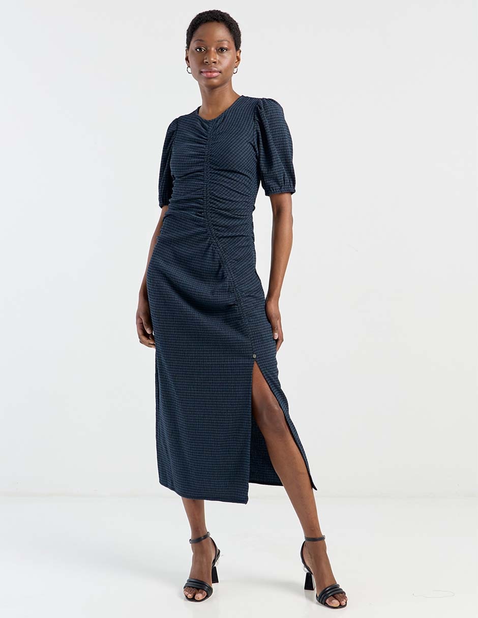 Vestido crop casual Scotch & para mujer 2