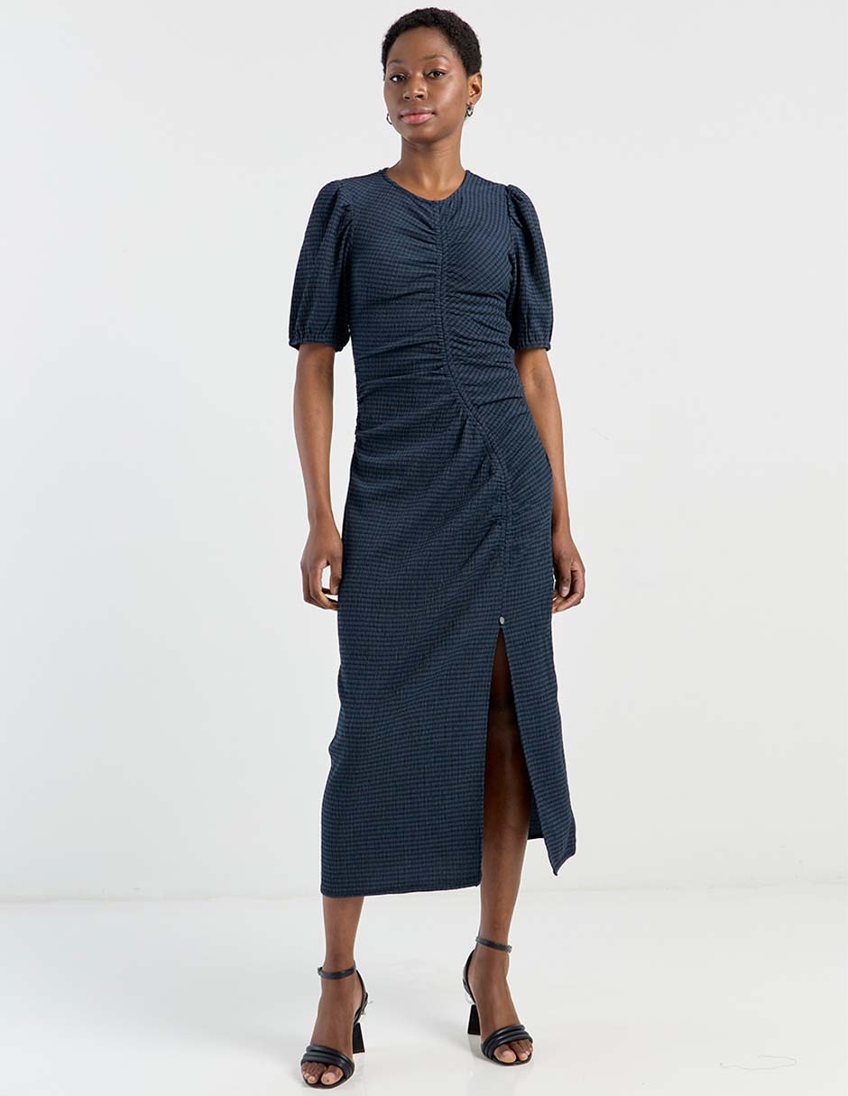 Vestido crop casual Scotch & para mujer 3