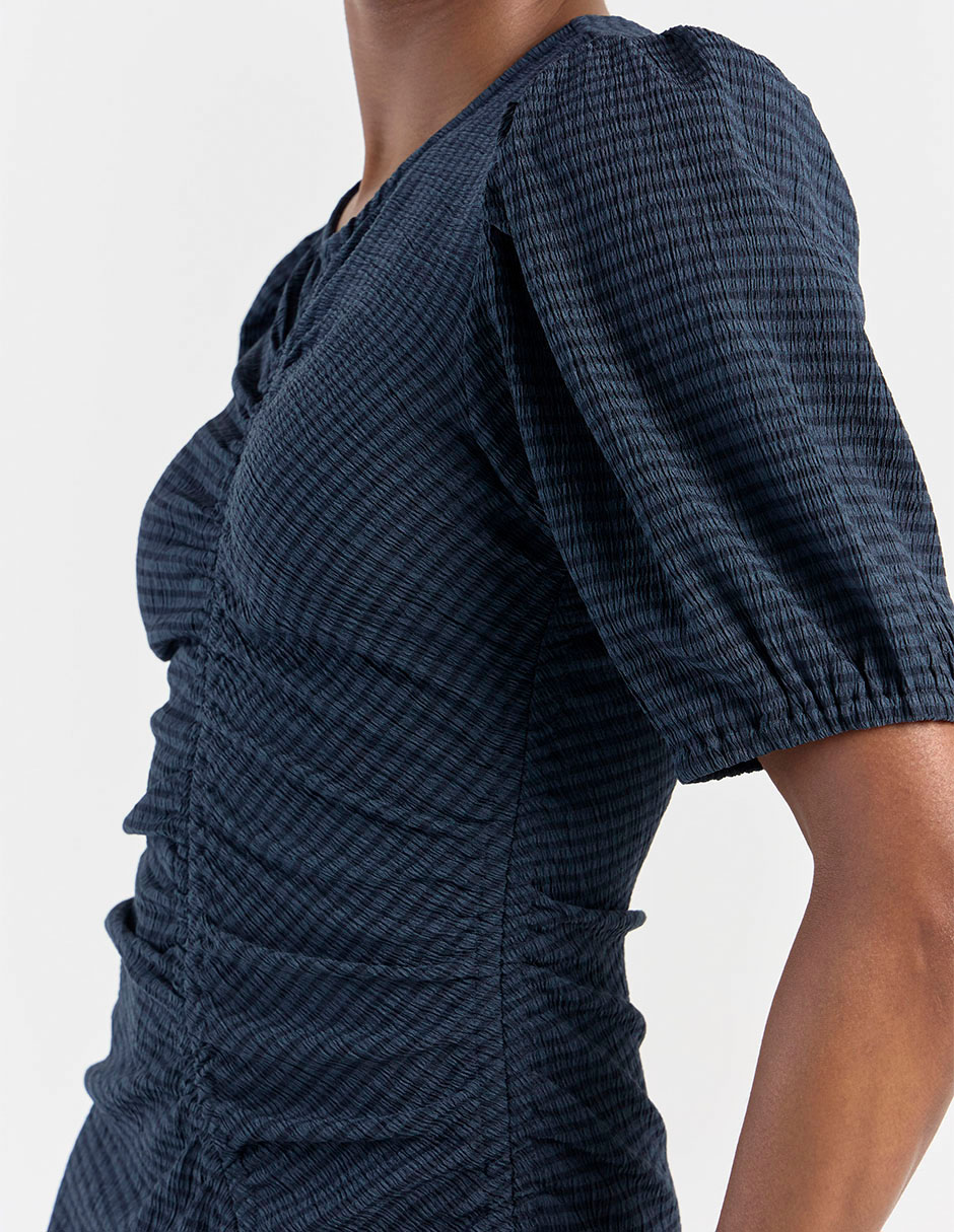 Vestido crop casual Scotch & para mujer 4