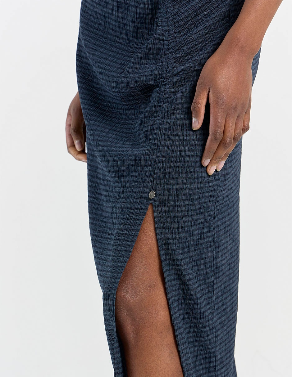 Vestido crop casual Scotch & para mujer 5