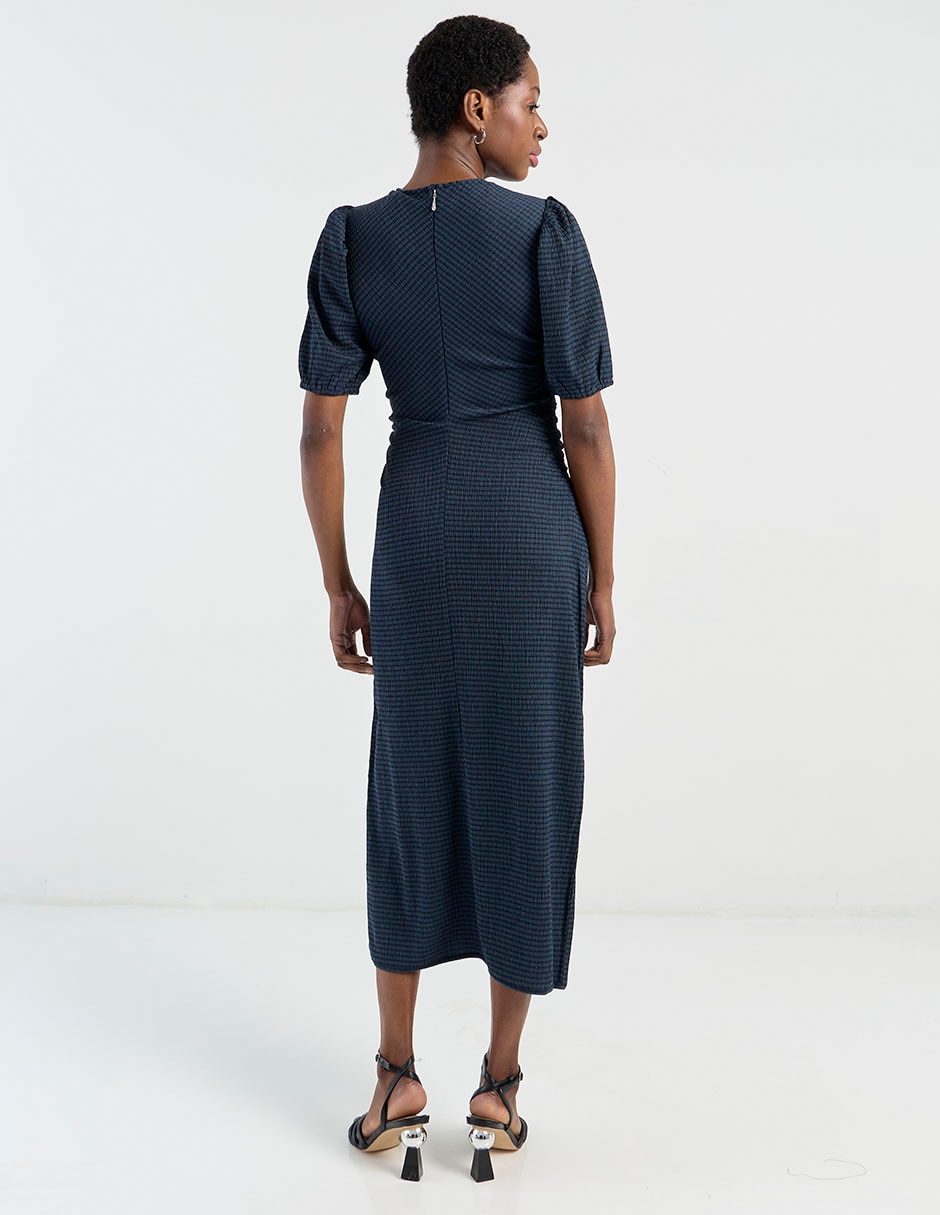 Vestido crop casual Scotch & para mujer 6