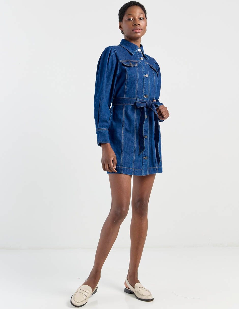 Vestido mini casual para mujer Vestido mini casual para mujer