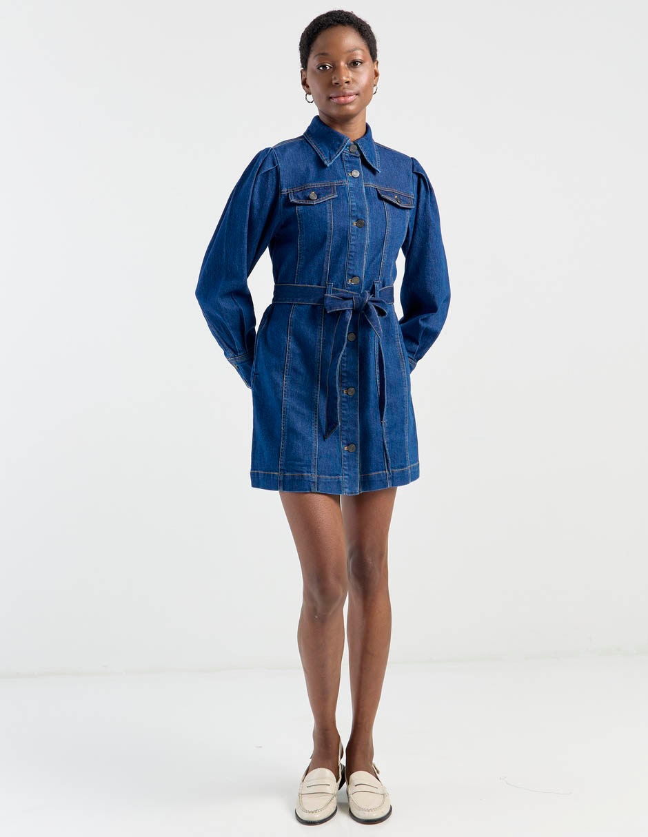 Vestido mini casual para mujer 2