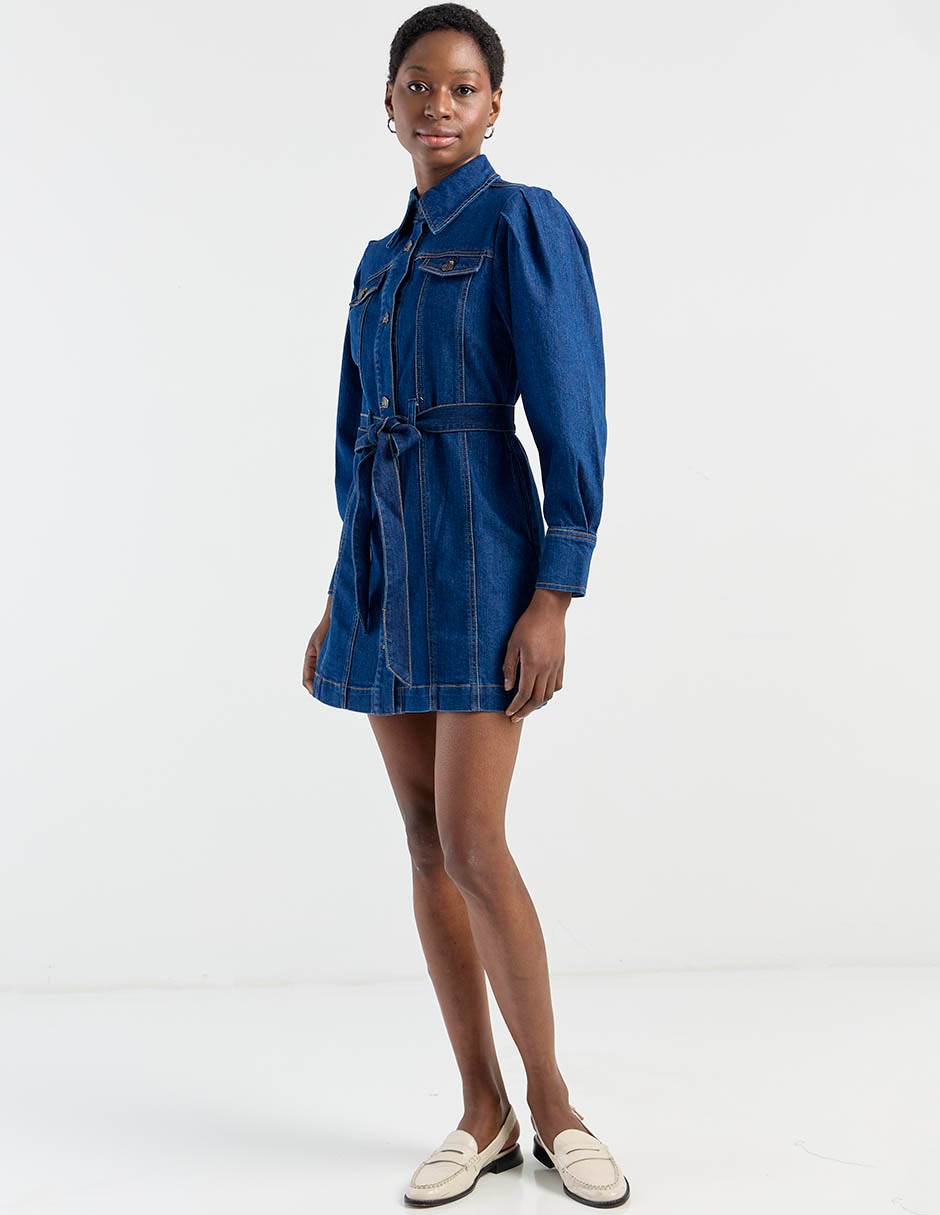Vestido mini casual para mujer 3