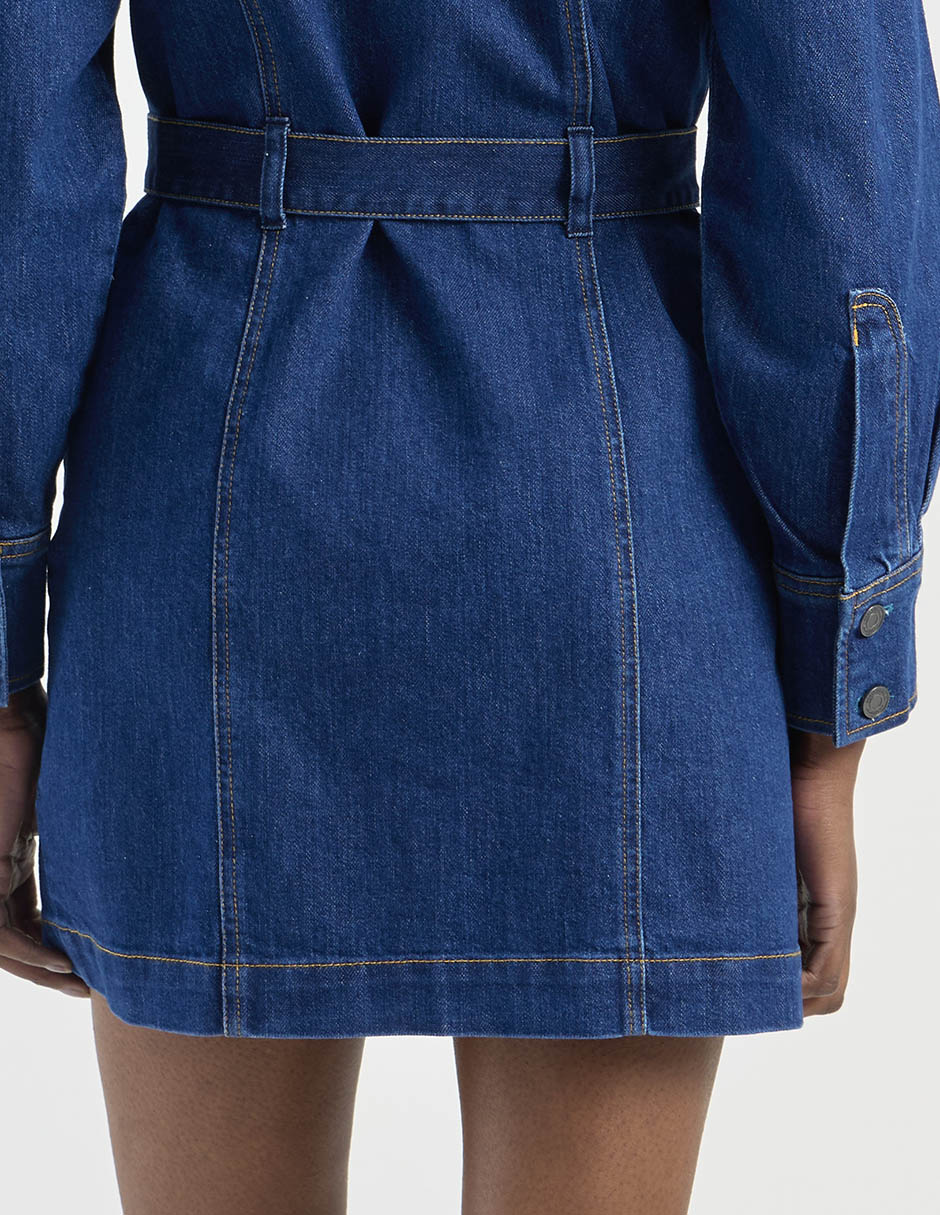 Vestido mini casual para mujer 5