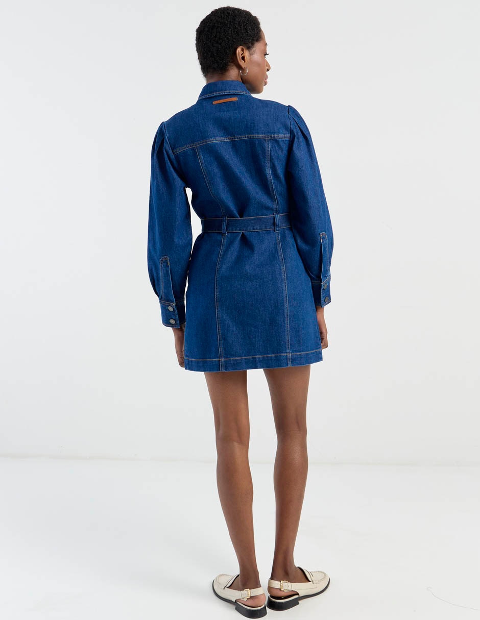 Vestido mini casual para mujer 6