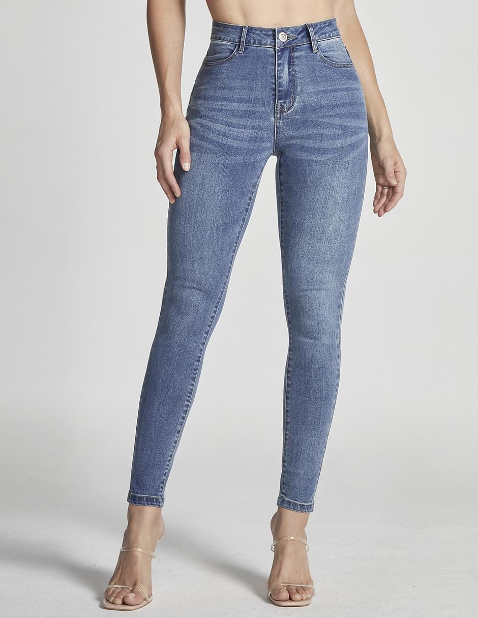 Jeans skinny para mujer