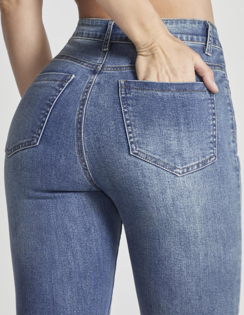 Jeans skinny para mujer 4