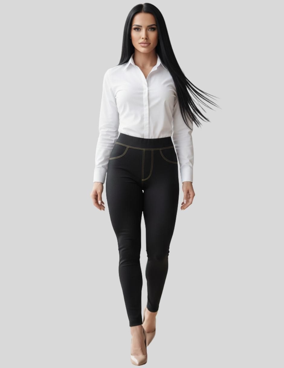"legging/ set legging" malabis "a la (si aplica)" cintura alta "con" elástico "para mujer"